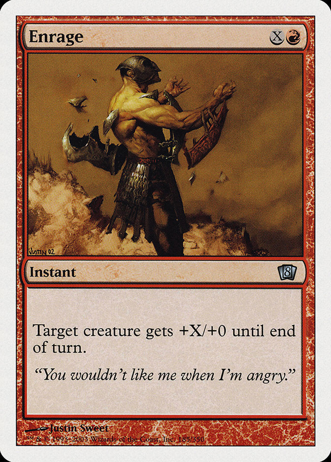 (Oversized) Enrage [Eighth Edition]