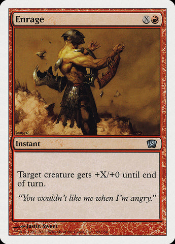 (Oversized) Enrage [Eighth Edition]