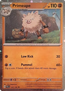 Primeape (107/193) (Cosmos Holo) (Scarlet & Violet: Paldea Evolved) [Theme Deck Exclusive]