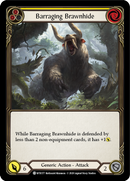 Barraging Brawnhide (Yellow) [U-WTR177] (Welcome to Rathe Unlimited) Unlimited Normal