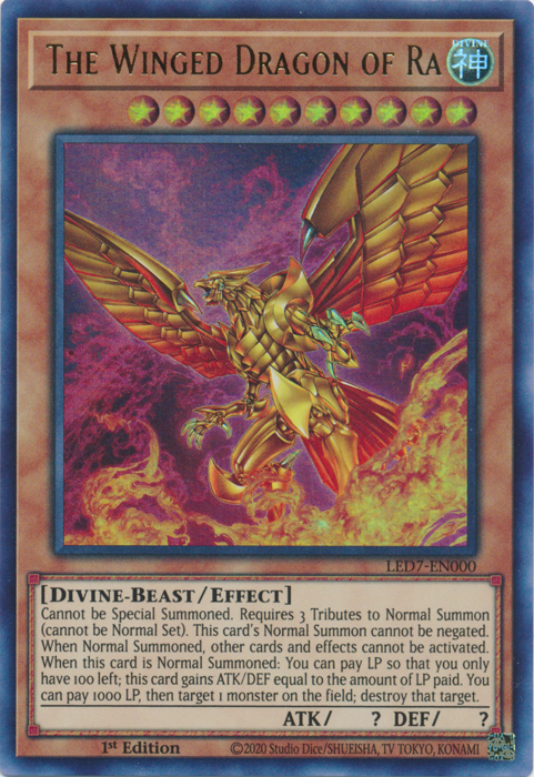 yugioh ra cards Full Effects of the Egyptian God Cards : r/yugioh