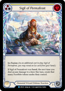 Sigil of Permafrost (Yellow) [UPR107] (Uprising) Rainbow Foil