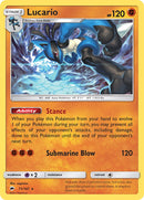 Lucario (71/147) (Sun & Moon: Burning Shadows) [Theme Deck Exclusive]