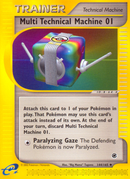 Multi Technical Machine 01 (144/165) [Expedition: E-Card Base Set]