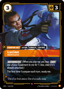 front of card Lucian, Merciless [Spiritforged] 113/221