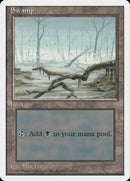 Swamp (White Fog in Center) (4th Ed 1996 Dated) [Introductory Two-Player Set]