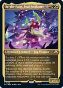(Thick Stock Display Commander) Bright-Palm, Soul Awakener [March of the Machine Commander]