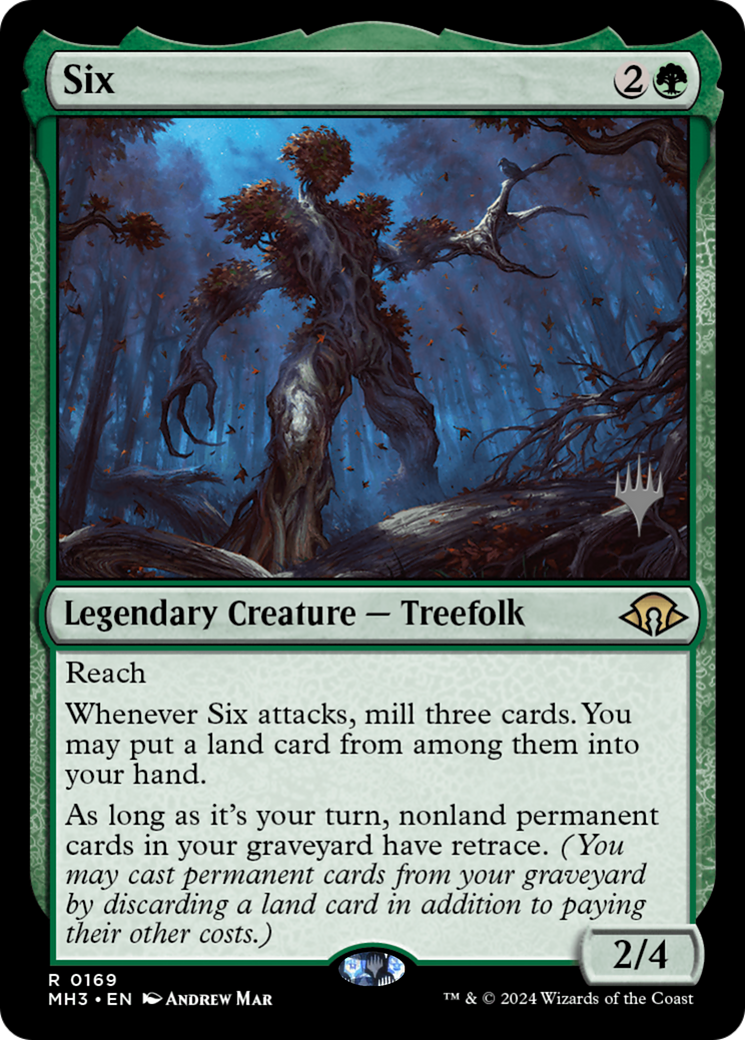 Six [Modern Horizons 3 Promo Pack]