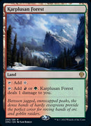 Karplusan Forest (Promo Pack) [Dominaria United Promo Pack]