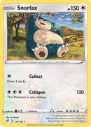 Snorlax (141/192) (Cosmos Holo) (Sword & Shield: Rebel Clash) [Theme Deck Exclusive]