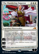 The Wandering Emperor (Promo Pack) [Kamigawa: Neon Dynasty Promo Pack]