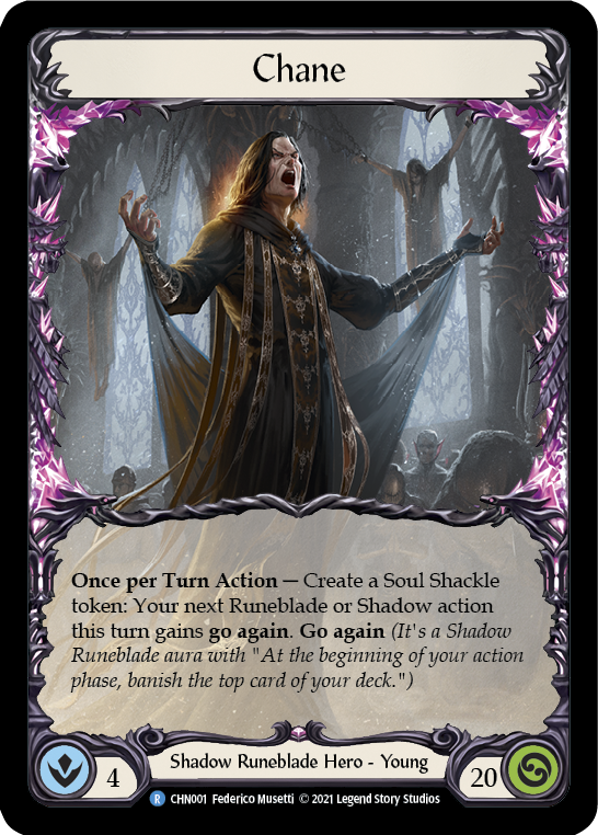 Chane [CHN001] (Monarch Chane Blitz Deck) Rainbow Foil