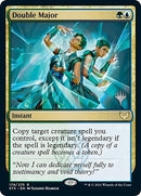 Double Major (Promo Pack) [Strixhaven: School of Mages Promo Pack]