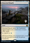 Deserted Beach (Promo Pack) [Innistrad: Midnight Hunt Promo Pack]