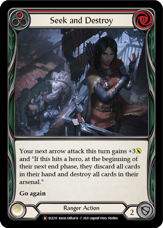 Seek and Destroy [U-ELE215] (Tales of Aria Unlimited) Unlimited Normal
