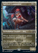Spirited Companion (Promo Pack) [Kamigawa: Neon Dynasty Promo Pack]