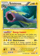 Eelektross (65/160) (Cosmos Holo) (Blister Exclusive) (XY: Primal Clash) [Theme Deck Exclusive]