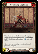 Nourishing Emptiness [MON246-RF] (Monarch) 1st Edition Rainbow Foil