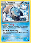 Blastoise (16/101) (Cosmos Holo) (Blister Exclusive) (Black & White: Plasma Blast) [Theme Deck Exclusive]