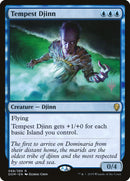 Tempest Djinn (Promo Pack) [Dominaria Promo Pack]