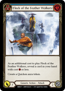 Flock of the Feather Walkers (Blue) [RNR027-C] (Rhinar Hero Deck) 1st Edition Normal