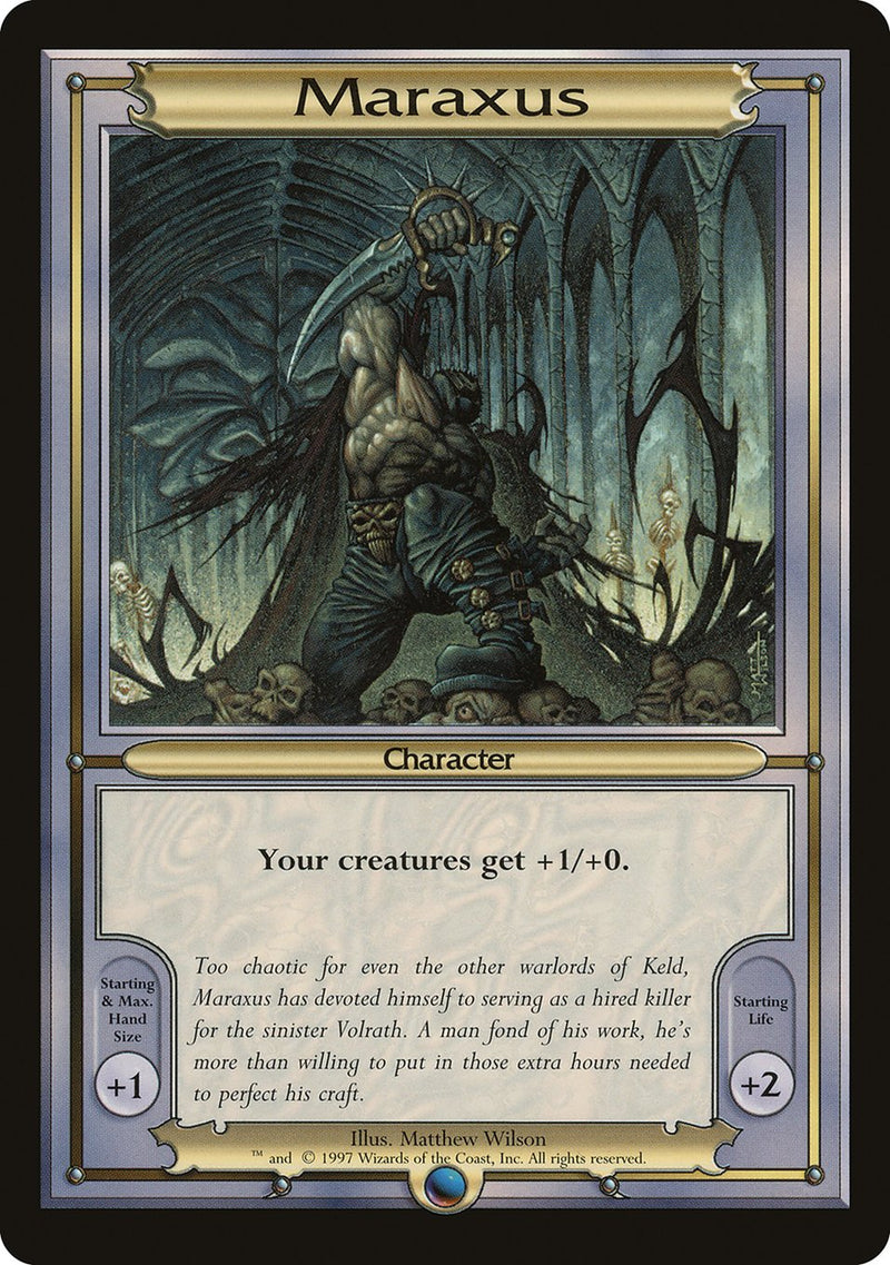 (Oversized Vanguard) Maraxus [Vanguard Series]