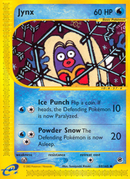 Jynx (83/165) [Expedition: E-Card Base Set]
