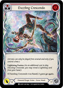 Dazzling Crescendo (Red) [LXI008] (Tales of Aria Lexi Blitz Deck) 1st Edition Normal