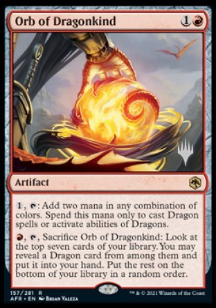 Orb of Dragonkind (Promo Pack) [Dungeons & Dragons: Adventures in the Forgotten Realms Promo Pack]