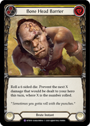 Bone Head Barrier [U-WTR010] (Welcome to Rathe Unlimited) Unlimited Rainbow Foil