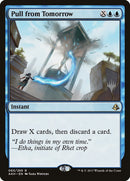 Pull from Tomorrow (Promo Pack) [Amonkhet Promo Pack]