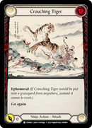 Crouching Tiger [DYN065] (Dynasty) Rainbow Foil