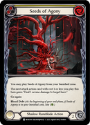 Seeds of Agony (Yellow) [MON184-RF] (Monarch) 1st Edition Rainbow Foil