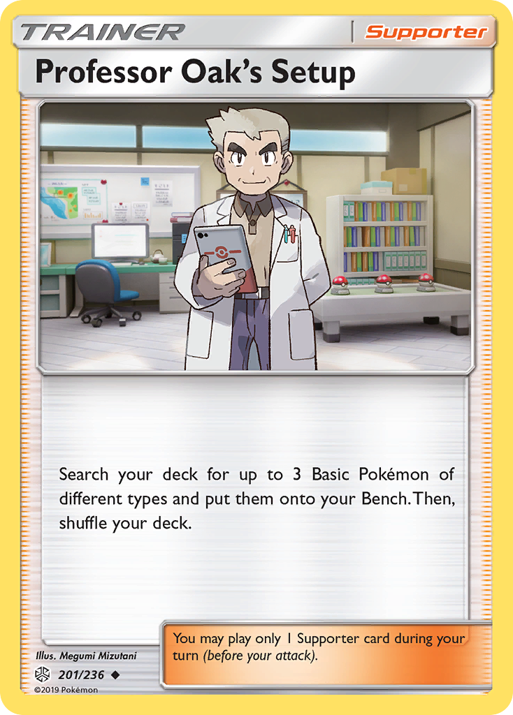 Professor Oak's Setup (201/236) [Sun & Moon: Cosmic Eclipse]