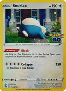 Snorlax (055/078) (Cosmos Holo) (Pokémon GO) [Theme Deck Exclusive]