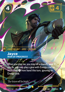 front of card Jayce, Man of Progress (Overnumbered) [Vendetta] 175/166