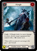 Mangle [U-CRU026] (Crucible of War Unlimited) Unlimited Rainbow Foil