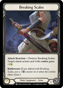 Breaking Scales [U-WTR080] (Welcome to Rathe Unlimited) Unlimited Rainbow Foil