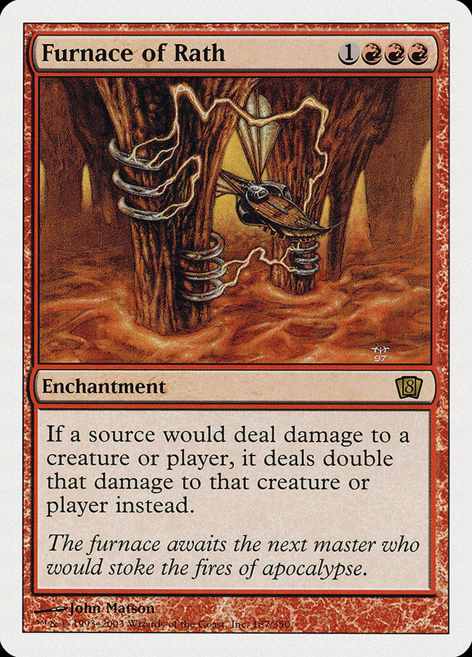 (Oversized) Furnace of Rath [Eighth Edition]