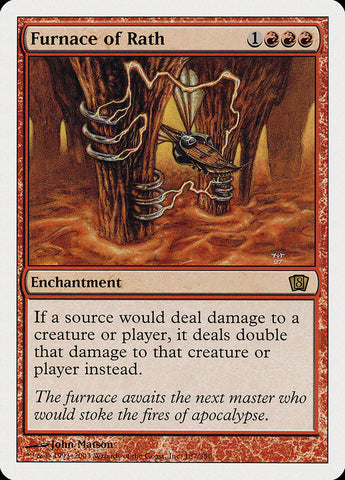 (Oversized) Furnace of Rath [Eighth Edition]