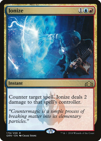 Ionize (Promo Pack) [Guilds of Ravnica Promo Pack]