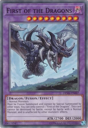 First of the Dragons [DEM4-EN007] (Promo) Common