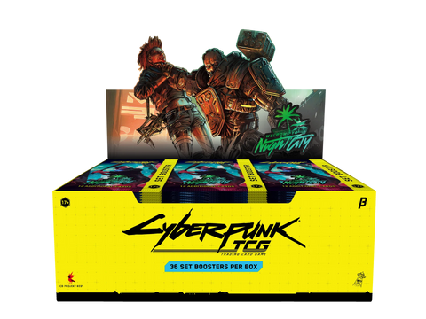 Cyberpunk TCG - Welcome to Night City - BETA Booster Box [PRE-ORDER]
