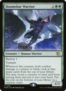 Doomskar Warrior (Promo Pack) [March of the Machine Promo Pack]