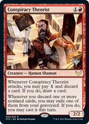 Conspiracy Theorist (Promo Pack) [Strixhaven: School of Mages Promo Pack]