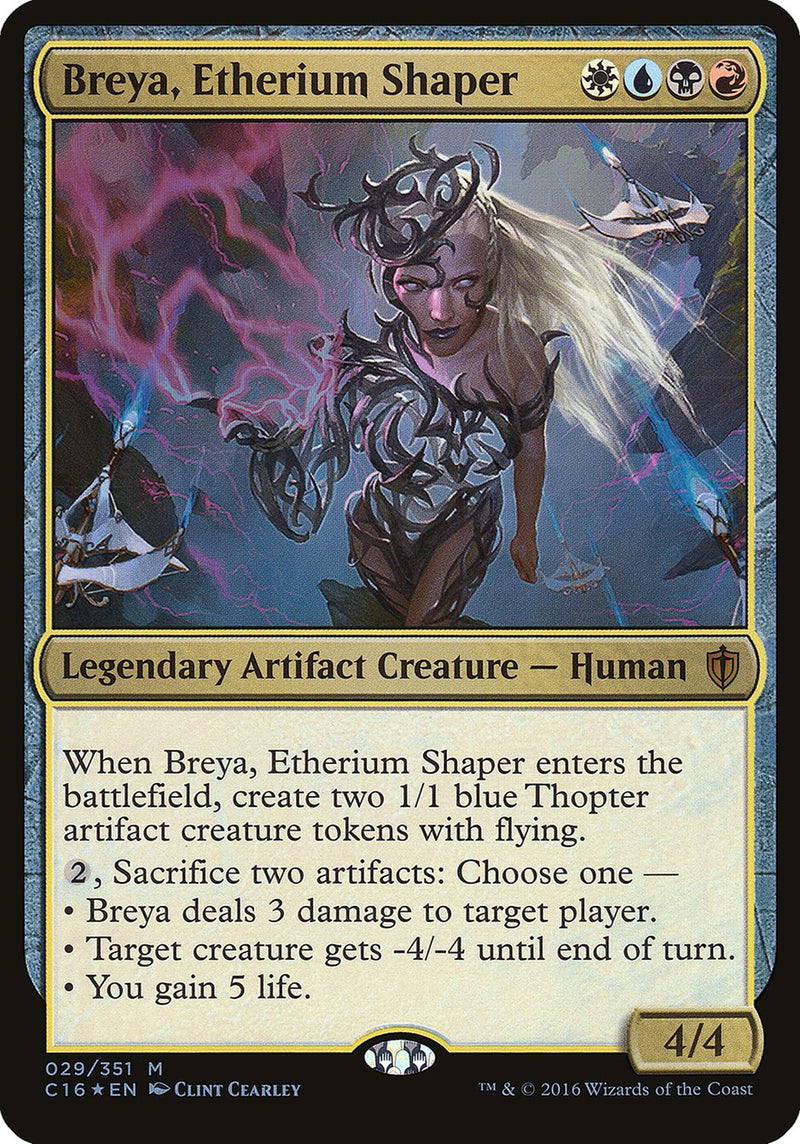 (Oversized) Breya, Etherium Shaper [Commander 2016 Oversized]
