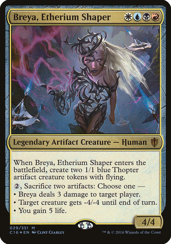 (Oversized) Breya, Etherium Shaper [Commander 2016 Oversized]