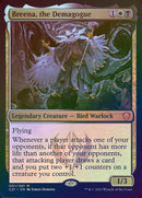 (Thick Stock Display Commander) Breena, the Demagogue [Commander 2021]