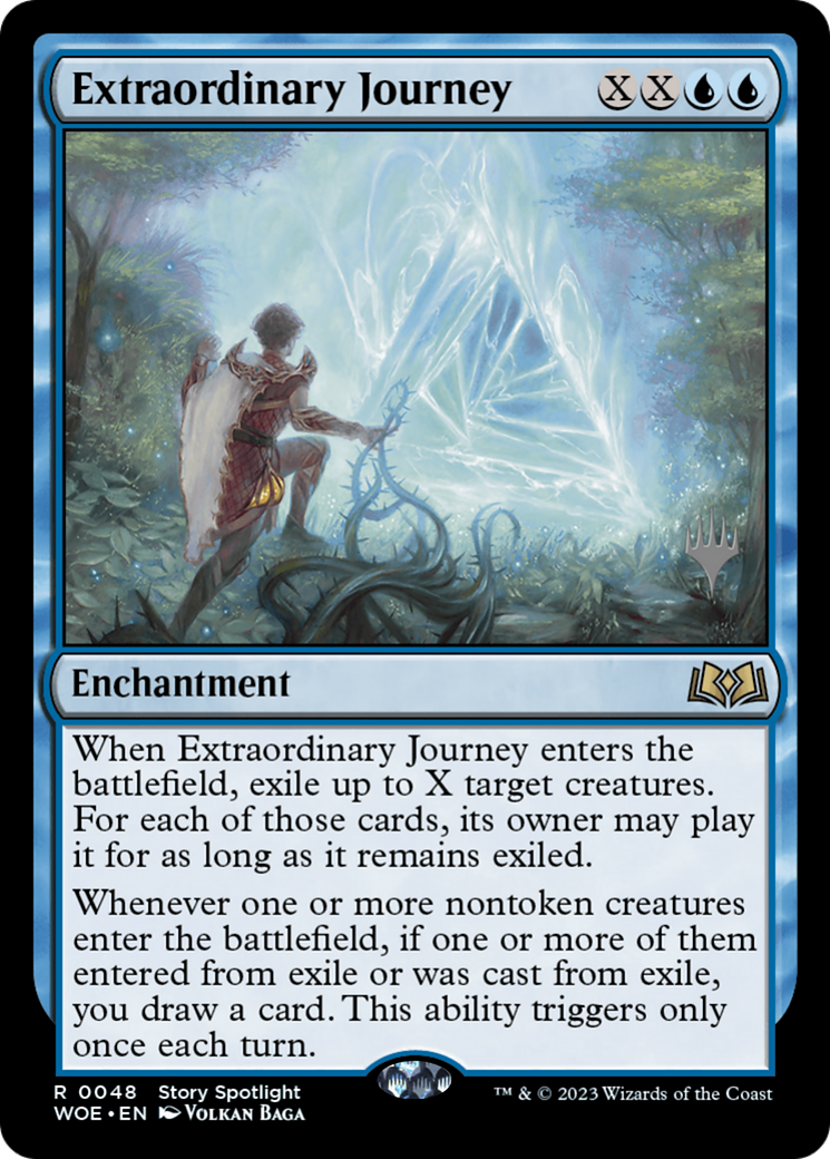 Extraordinary Journey [Wilds of Eldraine Promo Pack]