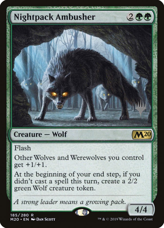 Nightpack Ambusher (Promo Pack) [Core Set 2020 Promo Pack]
